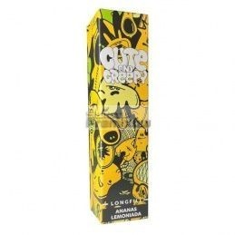 Longfill Cute and Creepy 8/60ml - Ananas Lemoniada - - - 34,99 zł - Zanurz się w egzotycznym smaku ananasa z nutą orzeźwiające