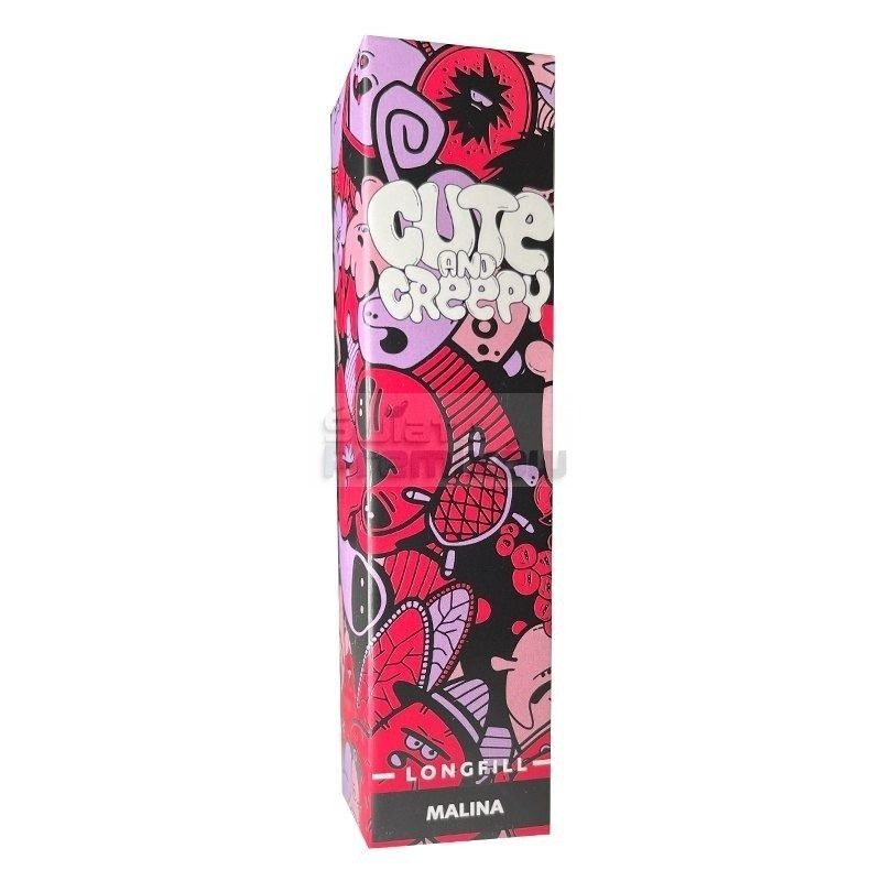 Longfill Cute and Creepy 8/60ml - Malina - Longfill Cute and Creepy 8/60ml - Malina | Wyrazisty owocowy smak - - 34,99 zł - Poc Longfill Cute and Creepy 8/60ml - Malina - Longfill Cute and Creepy 8/60ml - Malina | Wyrazisty owocowy smak - - 34,99 zł - Poc