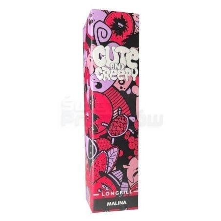 Longfill Cute and Creepy 8/60ml - Malina - Longfill Cute and Creepy 8/60ml - Malina | Wyrazisty owocowy smak -  - 34,99 zł - Poc