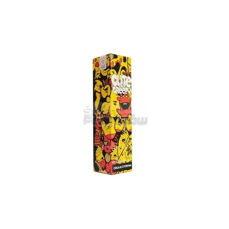 Longfill Cute and Creepy 8/60ml - Cola Cytryna - Longfill Cute and Creepy 8/60ml - Cola Cytryna | Orzeźwiająca mieszanka smaków Longfill Cute and Creepy 8/60ml - Cola Cytryna - Longfill Cute and Creepy 8/60ml - Cola Cytryna | Orzeźwiająca mieszanka smaków