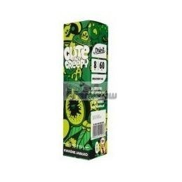 Longfill Cute and Creepy 8/60ml - Kwaśne Jabłko - Longfill Cute and Creepy 8/60ml - Kwaśne Jabłko | Wyrazisty owocowy smak - - 