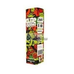 Longfill Cute and Creepy 8/60ml - Arbuz Liczi Ice - Longfill Cute and Creepy 8/60ml - Arbuz Liczi Ice | Orzeźwiające owocowe doz