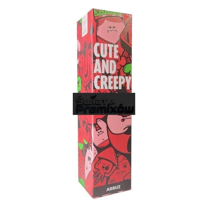 Longfill Cute and Creepy 8/60ml - Arbuz - Longfill Cute and Creepy 8/60ml - Arbuz | Intensywny, owocowy smak arbuza - - 34,99 z Longfill Cute and Creepy 8/60ml - Arbuz - Longfill Cute and Creepy 8/60ml - Arbuz | Intensywny, owocowy smak arbuza - - 34,99 z