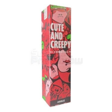 Longfill Cute and Creepy 8/60ml - Arbuz - Longfill Cute and Creepy 8/60ml - Arbuz | Intensywny, owocowy smak arbuza -  - 34,99 z