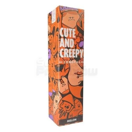 Longfill Cute and Creepy 8/60ml - Melon - Longfill Cute and Creepy 8/60ml - Melon | Soczysty, owocowy smak -  - 34,99 zł - Odkry