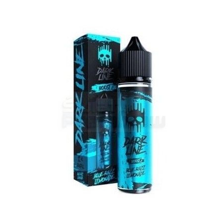 Longfill Dark Line Boost 12ml w 60ml butelce o smaku Blue Razz Lemonade - 33,16 zł - Polski (Polish)