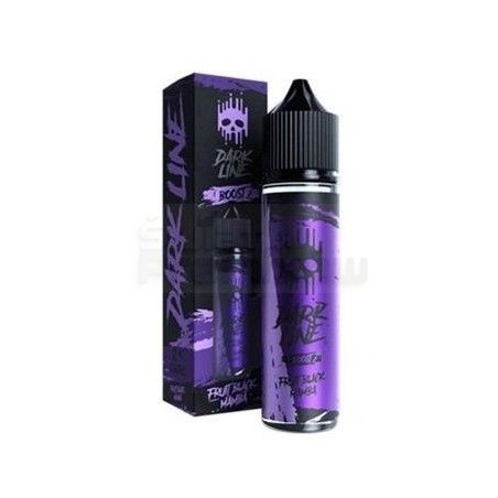 Longfill Dark Line Boost 12ml w 60ml butelce o smaku Fruit Black Mamba - 33,16 zł - Polski (Polish)
