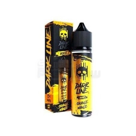 Longfill Dark Line Boost 12ml w 60ml butelce o smaku Orange Mango - 33,16 zł - Polski (Polish)