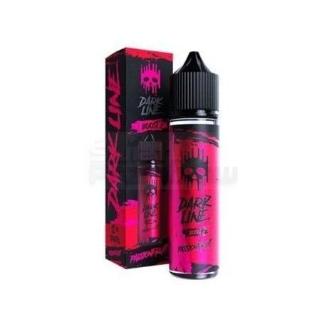 Longfill Dark Line Boost 12ml w 60ml butelce o smaku Marakuja - 33,16 zł - Polski (Polish)