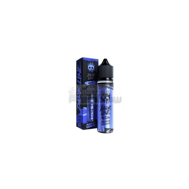 Longfill Dark Line Boost 12ml w 60ml butelce o smaku Jagoda Malina - 33,16 zł - Polski (Polish)