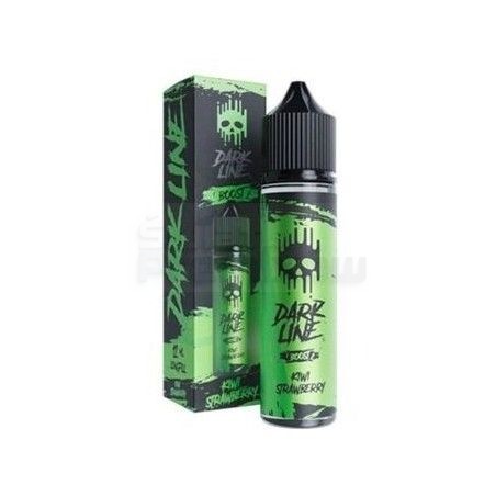 Longfill Dark Line Boost 12ml w 60ml butelce o smaku Kiwi Strawberry - 33,16 zł - Polski (Polish)