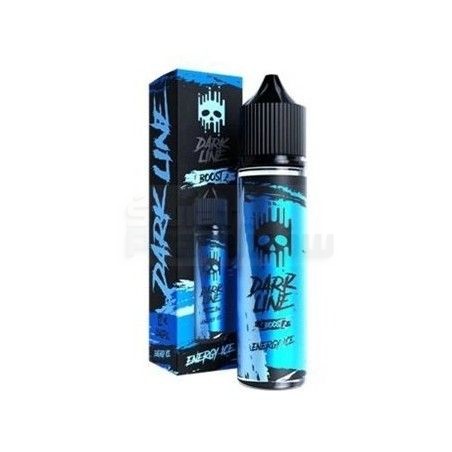 Longfill Dark Line Boost 12ml w 60ml butelce o smaku Energy Ice - 33,16 zł - Polski (Polish)