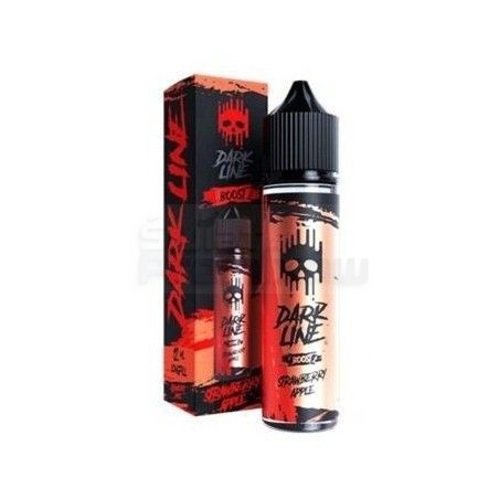 Longfill Dark Line Boost 12ml w 60ml butelce o smaku Truskawka Jabłko - 33,16 zł - Polski (Polish)