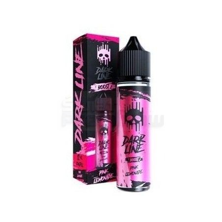 Longfill Dark Line Boost 12ml w 60ml butelce o smaku Pink Lemonade - 33,16 zł - Polski (Polish)