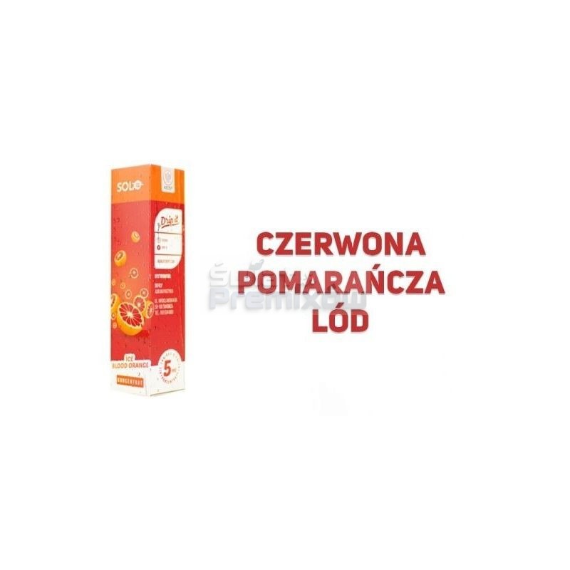 Longfill Solo 10ml w 60ml butelce o smaku Ice Blood Orange - 24,61 zł - Polski (Polish) Longfill Solo 10ml w 60ml butelce o smaku Ice Blood Orange - 24,61 zł - Polski (Polish)
