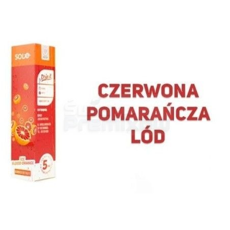Longfill Solo 10ml w 60ml butelce o smaku Ice Blood Orange - 24,61 zł - Polski (Polish)