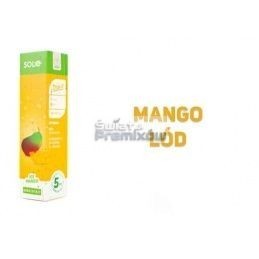 Longfill Solo 5ml w 60ml butelce o smaku Ice Mango - 24,61 zł - Polski (Polish)