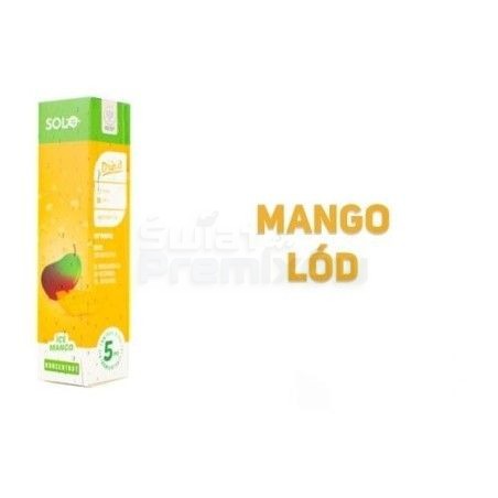 Longfill Solo 5ml w 60ml butelce o smaku Ice Mango - 24,61 zł - Polski (Polish)
