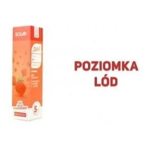 Longfill Ice Wild Strawberry 5ml w 60ml butelce o smaku dzikiej truskawki - 24,61 zł - Polski (Polish)
