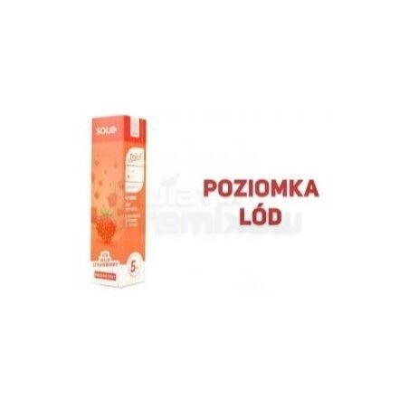 Longfill Ice Wild Strawberry 5ml w 60ml butelce o smaku dzikiej truskawki - 24,61 zł - Polski (Polish)