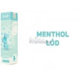 Longfill Solo 5ml w 60ml butelce o smaku Ice Menthol - 24,61 zł - Polski (Polish)
