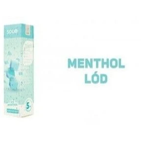 Longfill Solo 5ml w 60ml butelce o smaku Ice Menthol - 24,61 zł - Polski (Polish)