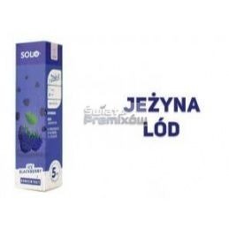 Longfill Solo 5ml w 60ml butelce o smaku Ice Blackberry - 24,61 zł - Polski (Polish)