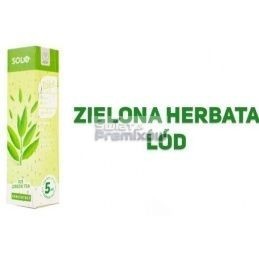 Longfill Solo 5ml w 60ml butelce o smaku zielonej herbaty - 24,61 zł - Polski (Polish)