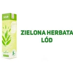 Longfill Solo 5ml w 60ml butelce o smaku zielonej herbaty - 24,61 zł - Polski (Polish)