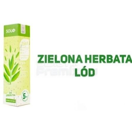 Longfill Solo 5ml w 60ml butelce o smaku zielonej herbaty - 24,61 zł - Polski (Polish)