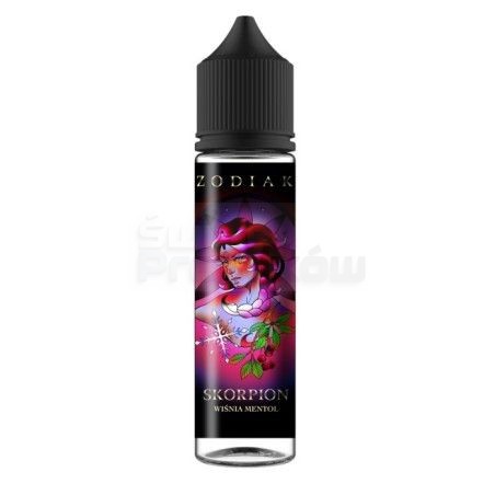 Longfill Zodiak 10ml w 60ml butelce o smaku Skorpion - 28,41 zł - Polski (Polish)