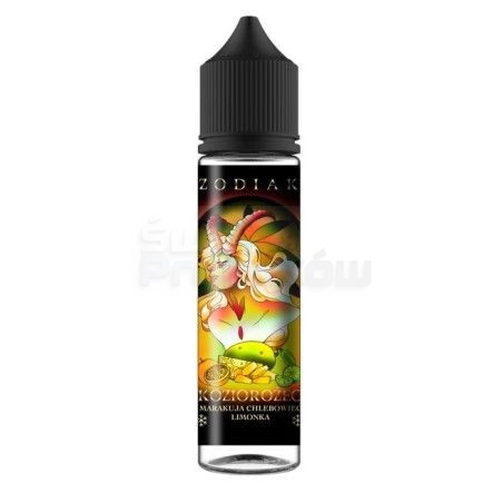 Longfill Zodiak 10ml w 60ml butelce o smaku Koziorożec - 28,41 zł - Polski (Polish)