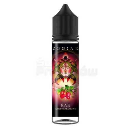 Longfill Zodiak 10ml w 60ml butelce o smaku Rak - 28,41 zł - Polski (Polish)