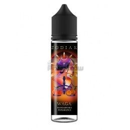 Longfill Zodiak 10ml w 60ml butelce o smaku Waga - 28,41 zł - Polski (Polish)