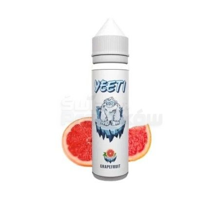 Longfill Yeeti 10ml w 60ml butelce o smaku Grapefruit - 23,65 zł - Polski (Polish)