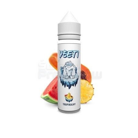 Longfill Yeeti 10ml w 60ml butelce o smaku tropikalnym - 23,65 zł - Polski (Polish)