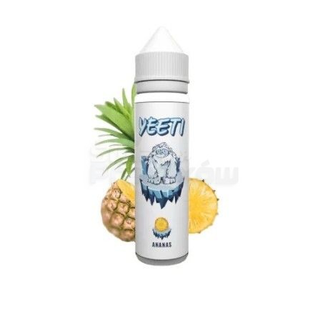 Longfill Yeeti 10ml w 60ml butelce o smaku Ananas - 23,65 zł - Polski (Polish)