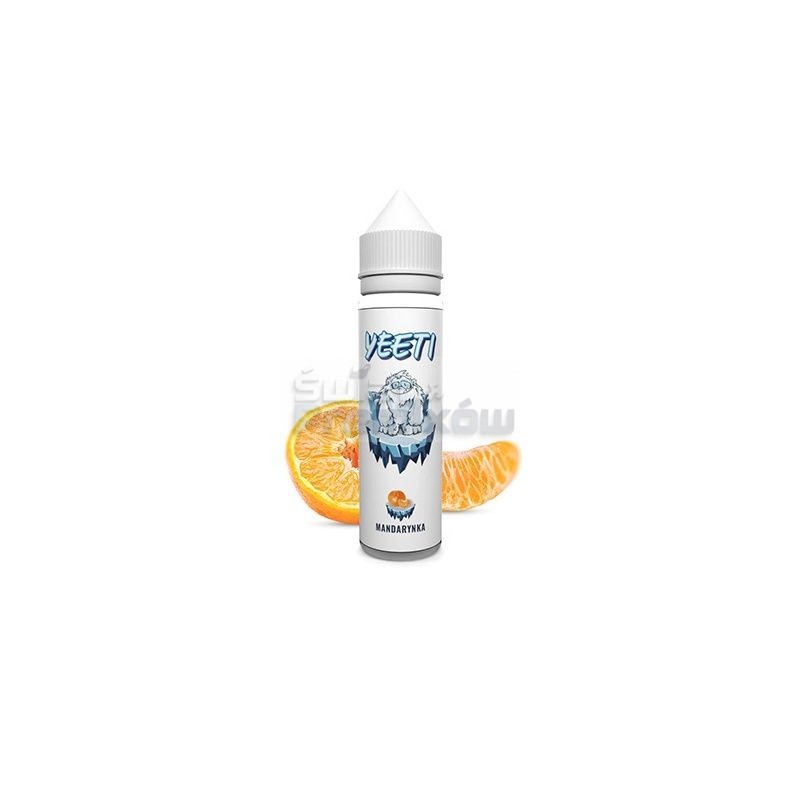 Longfill Yeeti 10ml w 60ml butelce o smaku mandarynki - 23,65 zł - Polski (Polish) Longfill Yeeti 10ml w 60ml butelce o smaku mandarynki - 23,65 zł - Polski (Polish)