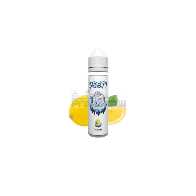 Longfill Yeeti 10ml w 60ml butelce o smaku cytryny - 23,65 zł - Polski (Polish)
