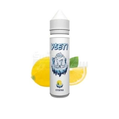 Longfill Yeeti 10ml w 60ml butelce o smaku cytryny - 23,65 zł - Polski (Polish)