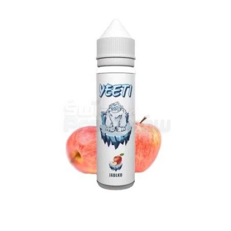 Longfill Yeeti 10ml w 60ml butelce o smaku Jabłka - 23,65 zł - Polski (Polish)