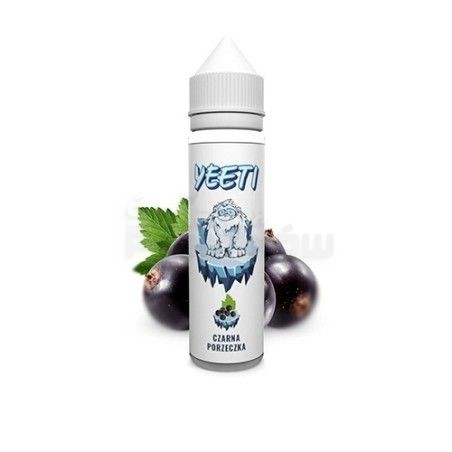 Longfill Yeeti 10ml w 60ml butelce o smaku czarnej porzeczki - 23,65 zł - Polski (Polish)