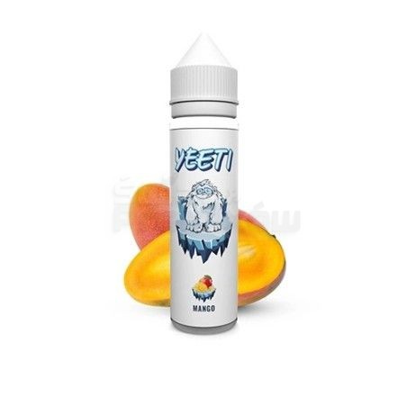 Longfill Yeeti 10ml w 60ml butelce o smaku mango - 23,65 zł - Polski (Polish)