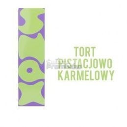 Longfill SNAX 12ml w 60ml butelce o smaku tortu pistacjowo-karmelowego - 35,15 zł - Polski (Polish)