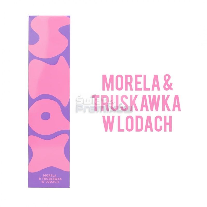 Longfill SNAX 12ml w 60ml butelce o smaku moreli i truskawki w lodach - 35,15 zł - Polski (Polish)