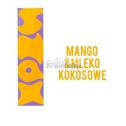 Longfill SNAX 12ml w 60ml butelce o smaku mango i mleka kokosowego - 35,15 zł - Polski (Polish)