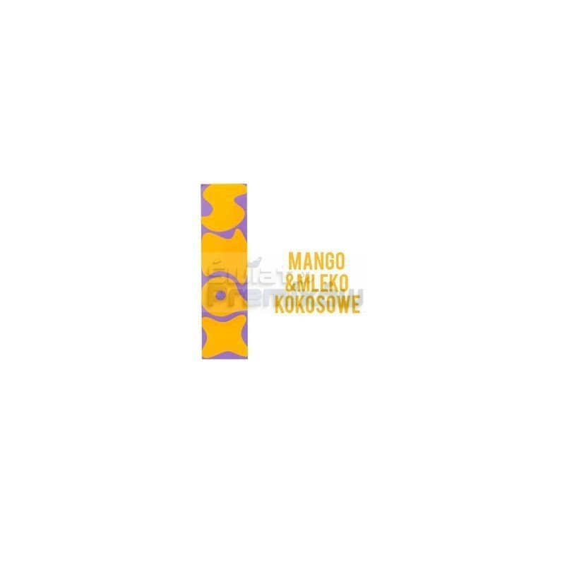 Longfill SNAX 12ml w 60ml butelce o smaku mango i mleka kokosowego - 35,15 zł - Polski (Polish) Longfill SNAX 12ml w 60ml butelce o smaku mango i mleka kokosowego - 35,15 zł - Polski (Polish)