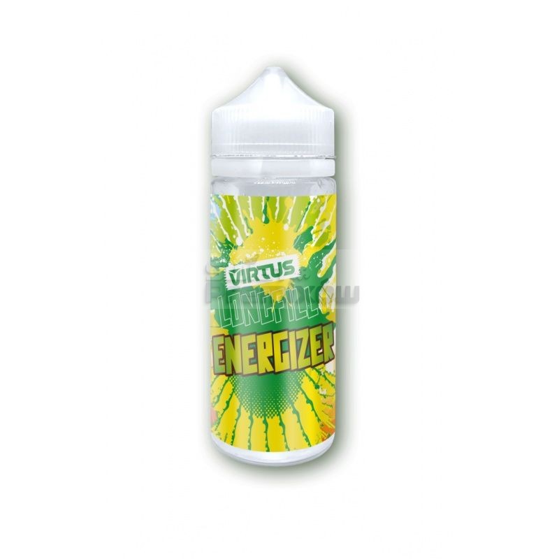 grafika Longfill Virtus 6/120 ml - Energizer | Odkryj moc smaku! grafika Longfill Virtus 6/120 ml - Energizer | Odkryj moc smaku!