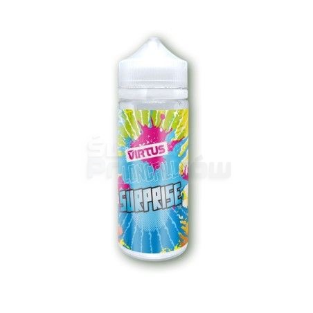 Longfill Virtus 6/120 ml - Surprise - Longfill Virtus 6/120 ml - Surprise| Swiatpremixow.pl -  - 19,90 zł - Longfill Virtus 6/12
