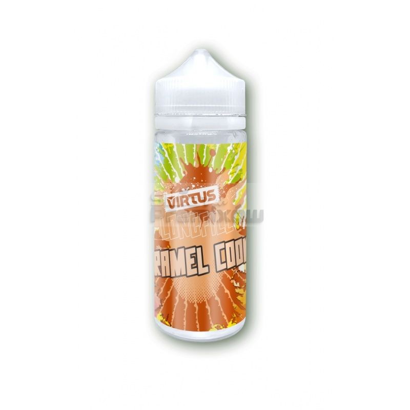 grafika Longfill Virtus 6/120 ml - Caramel Cookie | Odkryj słodką przyjemność! grafika Longfill Virtus 6/120 ml - Caramel Cookie | Odkryj słodką przyjemność!